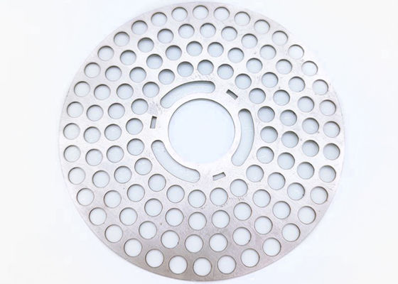 1*2m Metal Perforated Sheet , 3mm Perforated Stainless Steel Sheet Laser Cutting